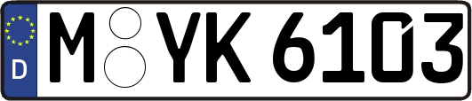 M-YK6103