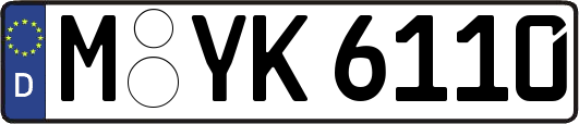 M-YK6110