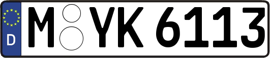 M-YK6113