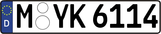M-YK6114