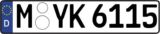 M-YK6115