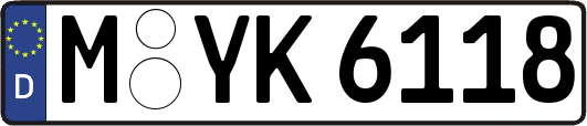 M-YK6118