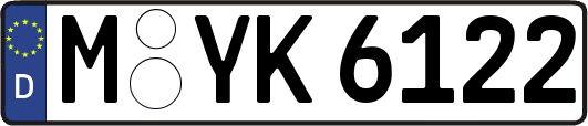 M-YK6122