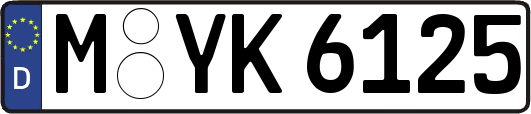 M-YK6125