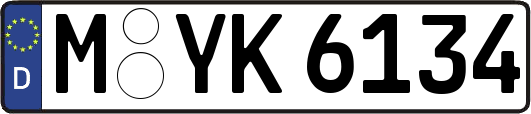 M-YK6134