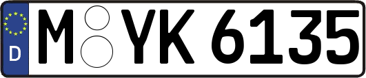 M-YK6135