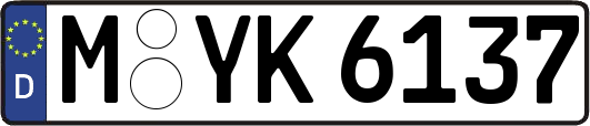 M-YK6137