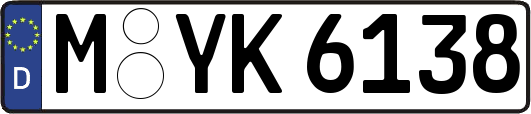 M-YK6138