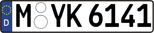 M-YK6141