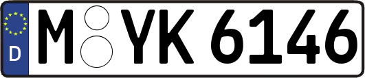 M-YK6146
