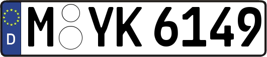 M-YK6149