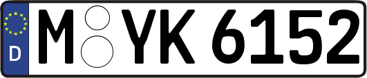 M-YK6152