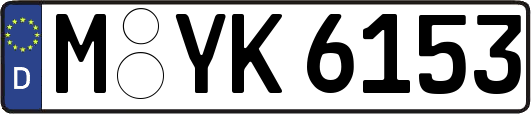M-YK6153