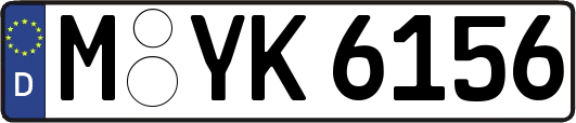 M-YK6156