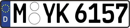 M-YK6157