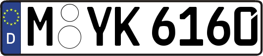 M-YK6160