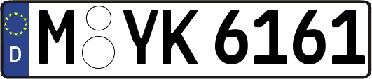 M-YK6161