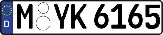 M-YK6165