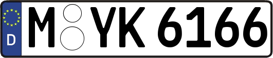 M-YK6166