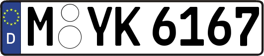 M-YK6167