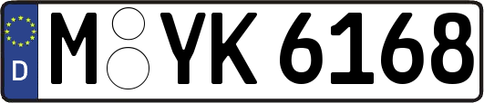 M-YK6168