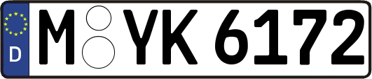 M-YK6172
