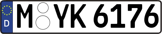 M-YK6176
