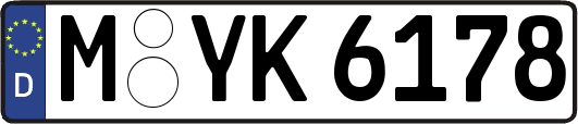 M-YK6178