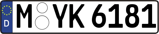 M-YK6181