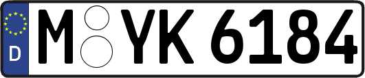 M-YK6184