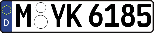 M-YK6185