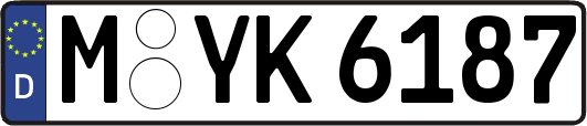 M-YK6187
