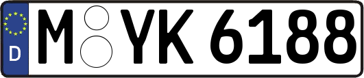 M-YK6188