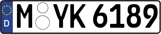 M-YK6189
