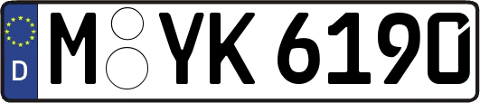 M-YK6190