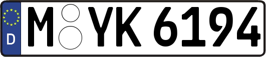 M-YK6194