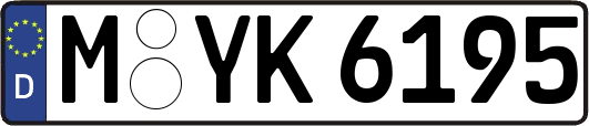 M-YK6195