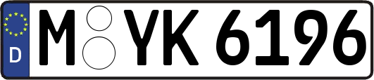 M-YK6196