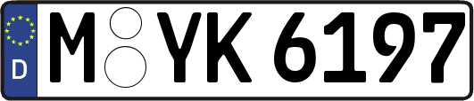 M-YK6197