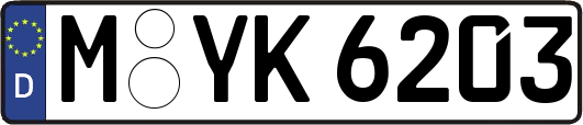 M-YK6203