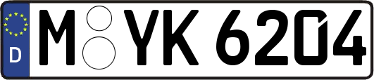 M-YK6204