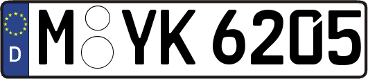 M-YK6205