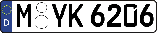 M-YK6206