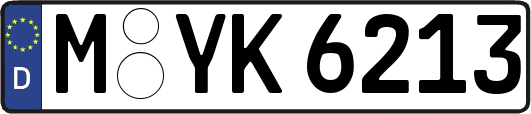 M-YK6213