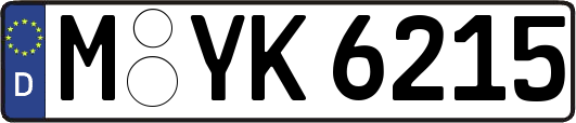 M-YK6215