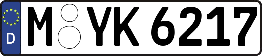 M-YK6217