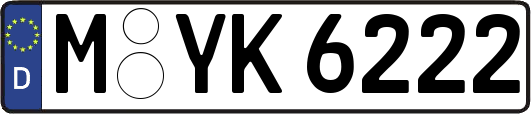 M-YK6222