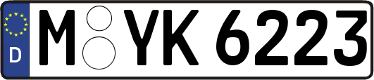 M-YK6223