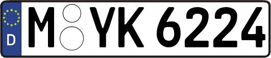 M-YK6224