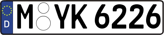 M-YK6226